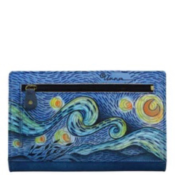 Anna by Anuschka
Two Fold Wallet - Picture 2 of 3